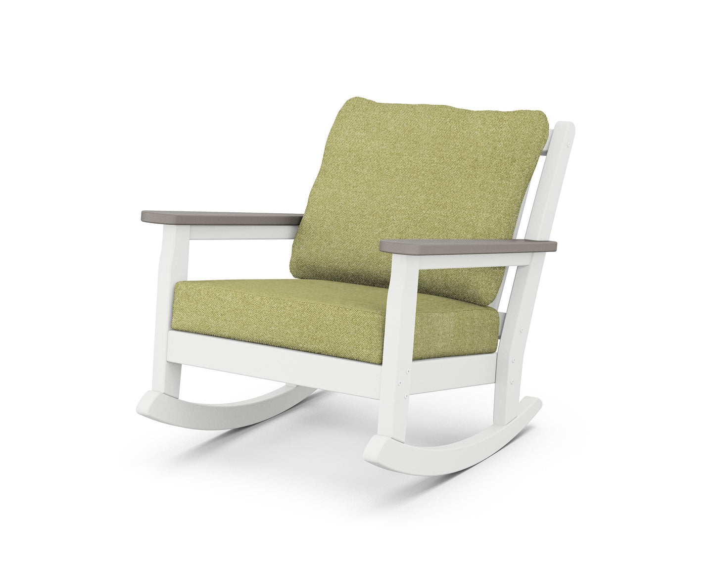 Chippendale Deep Seating Rocking Chair