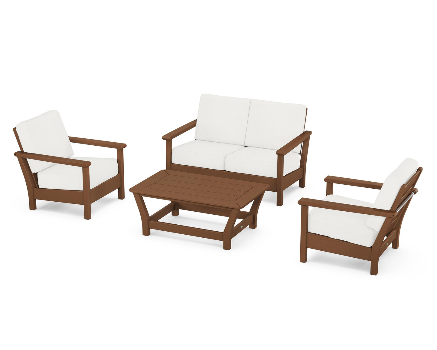 Harbour 4-Piece Deep Seating Set