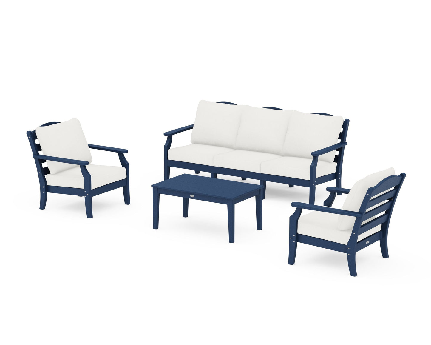 Savannah 4-Piece Deep Seating Set with Sofa