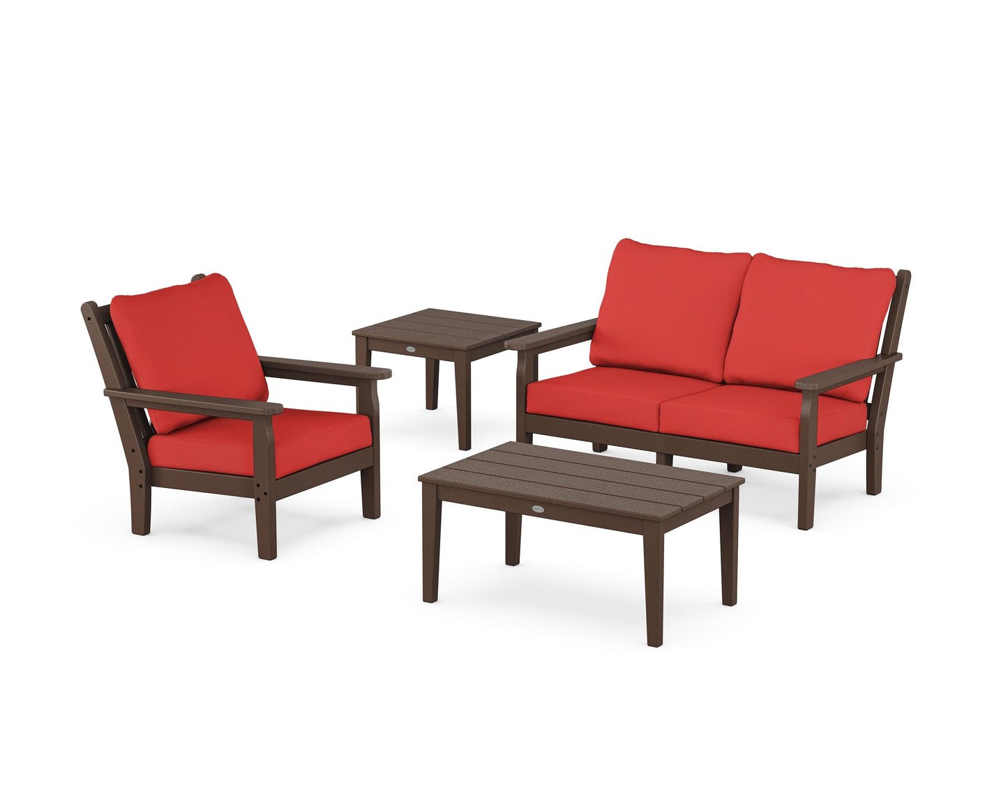 Chippendale 4-Piece Deep Seating Set