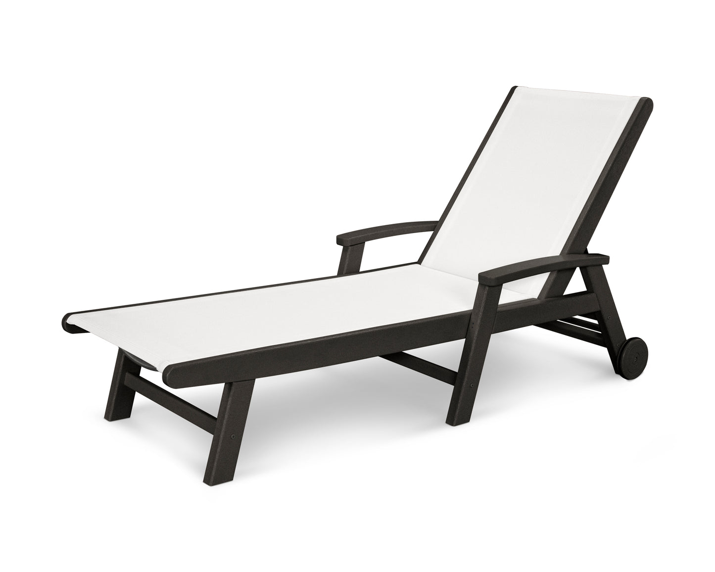 Coastal Chaise with Wheels