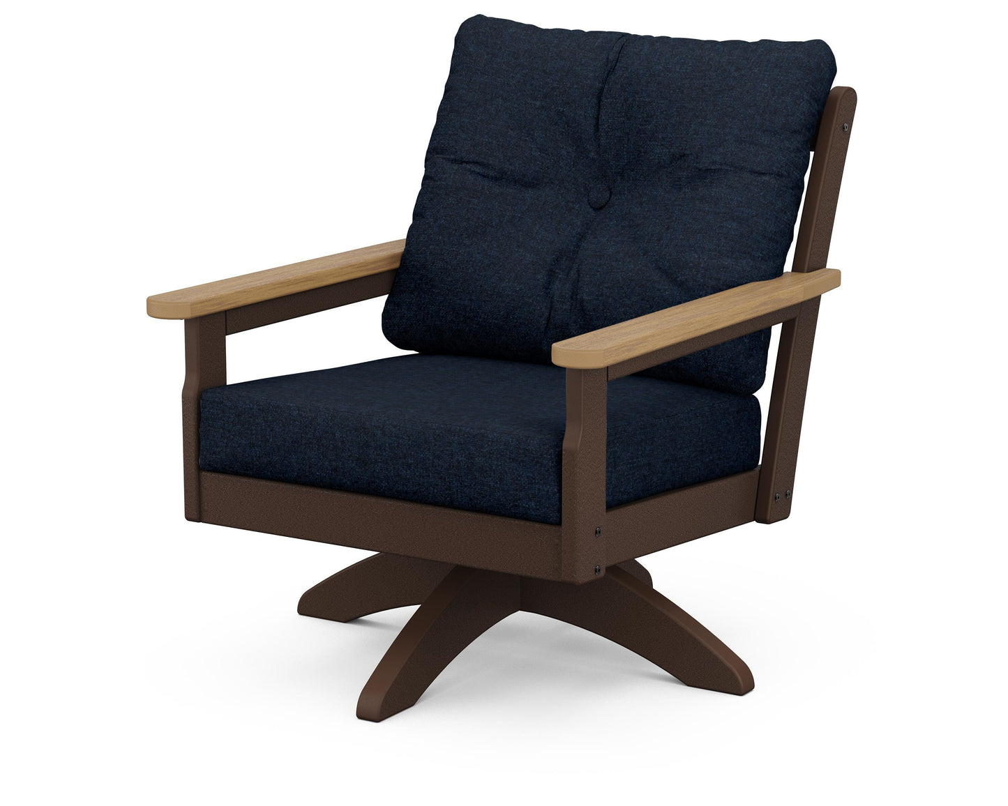 Vineyard Deep Seating Swivel Chair