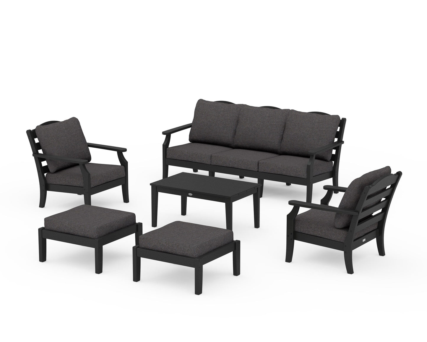 Savannah 6-Piece Lounge Sofa Set