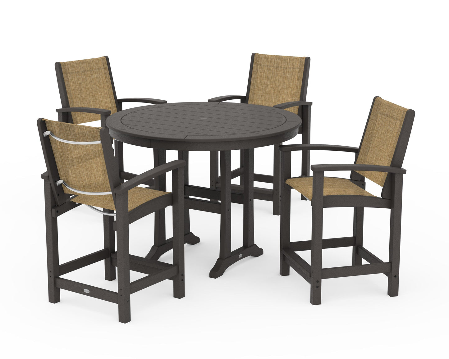 Coastal 5-Piece Counter Set