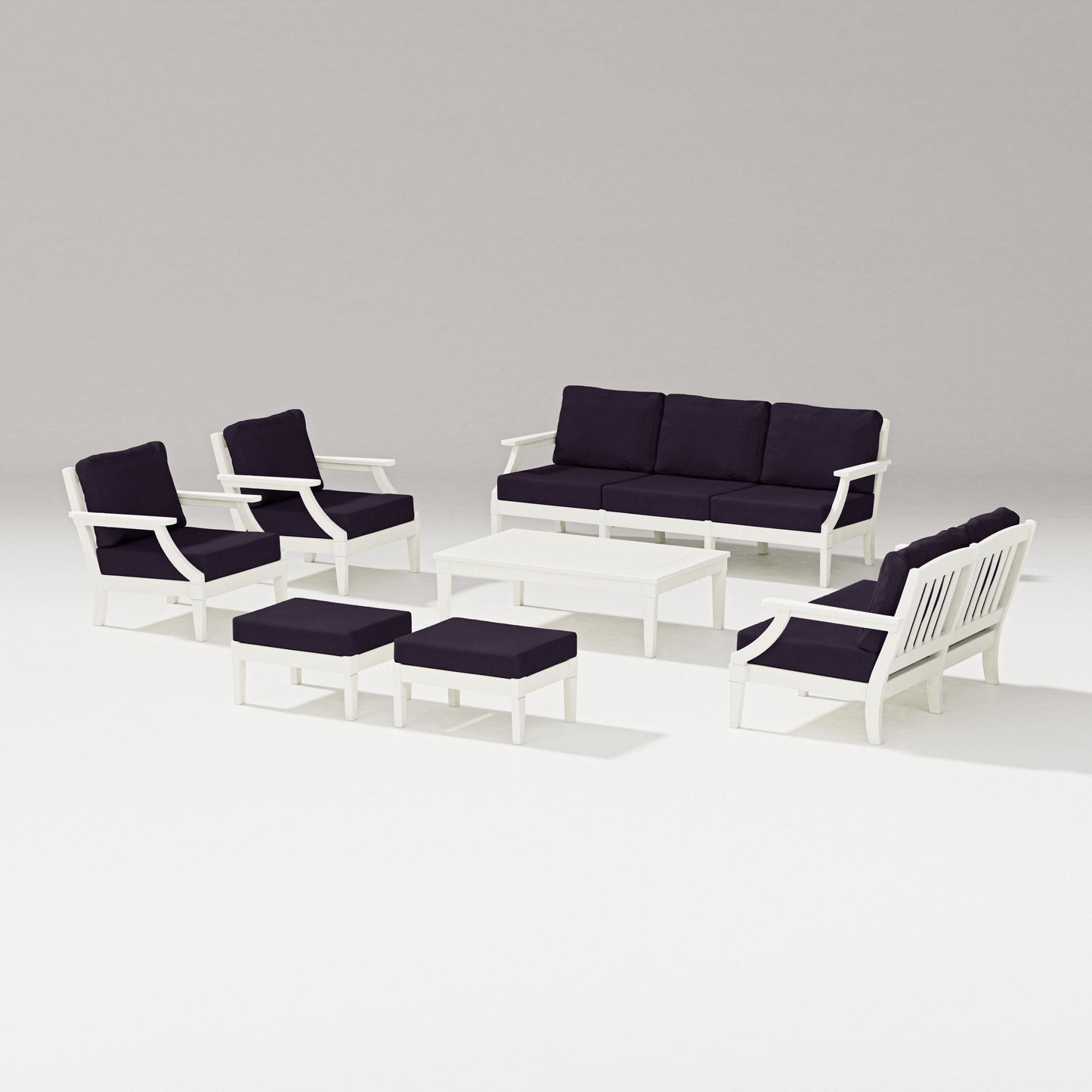 Estate 7-Piece Lounge Sofa Set