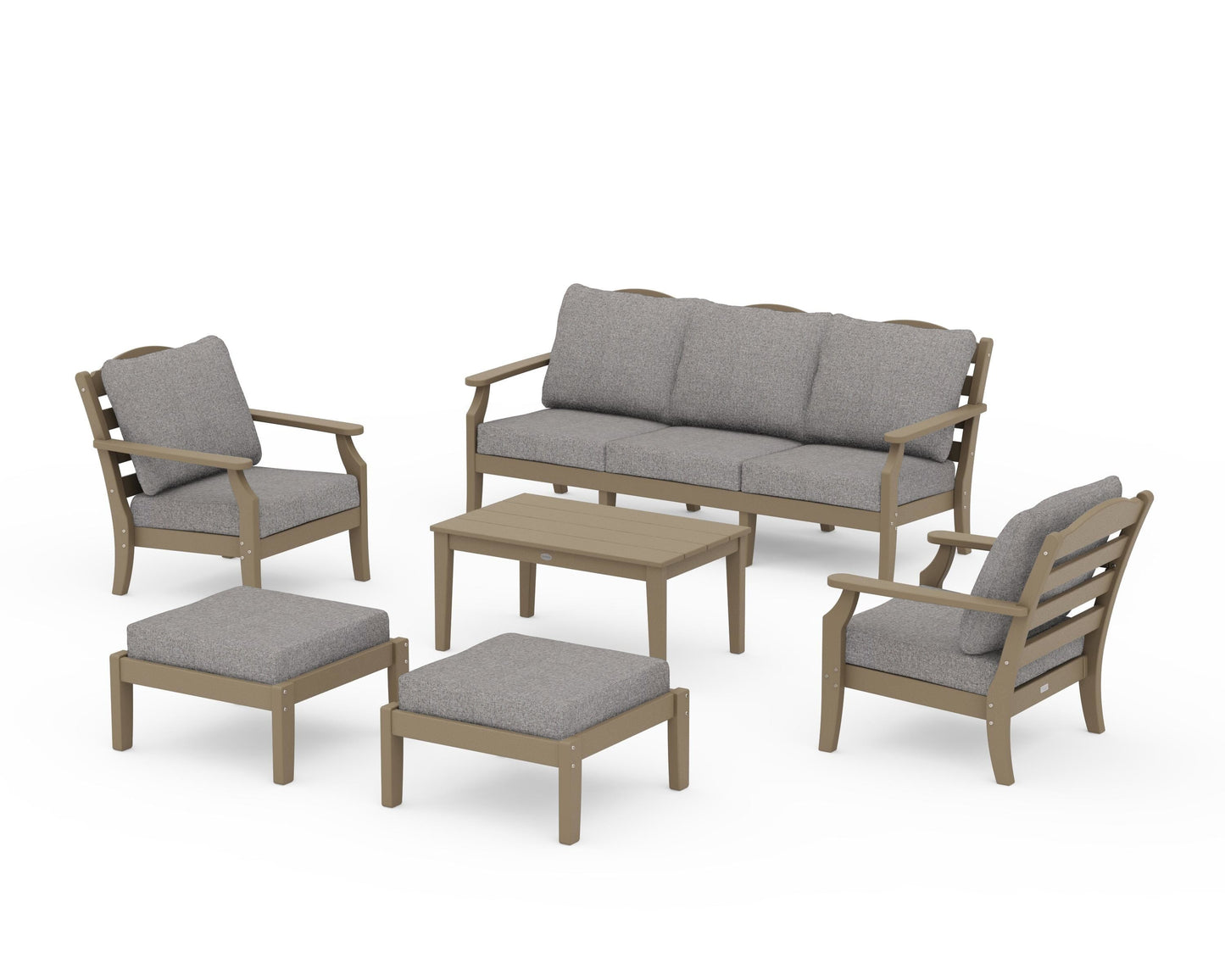 Savannah 6-Piece Lounge Sofa Set