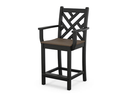 Chippendale Counter Arm Chair