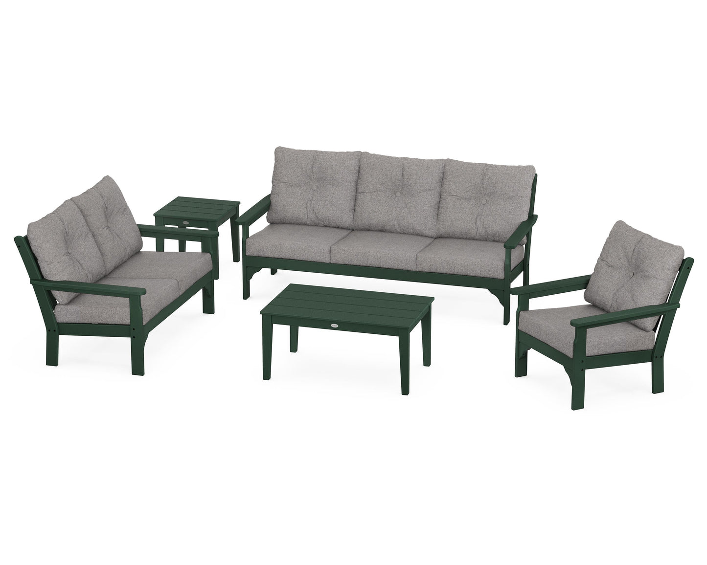 Vineyard 5 Piece Deep Seating Set