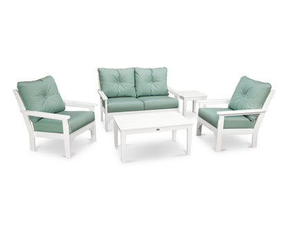 Vineyard 5-Piece Deep Seating Set