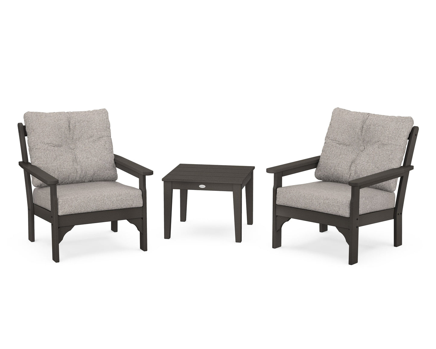Vineyard 3-Piece Deep Seating Set