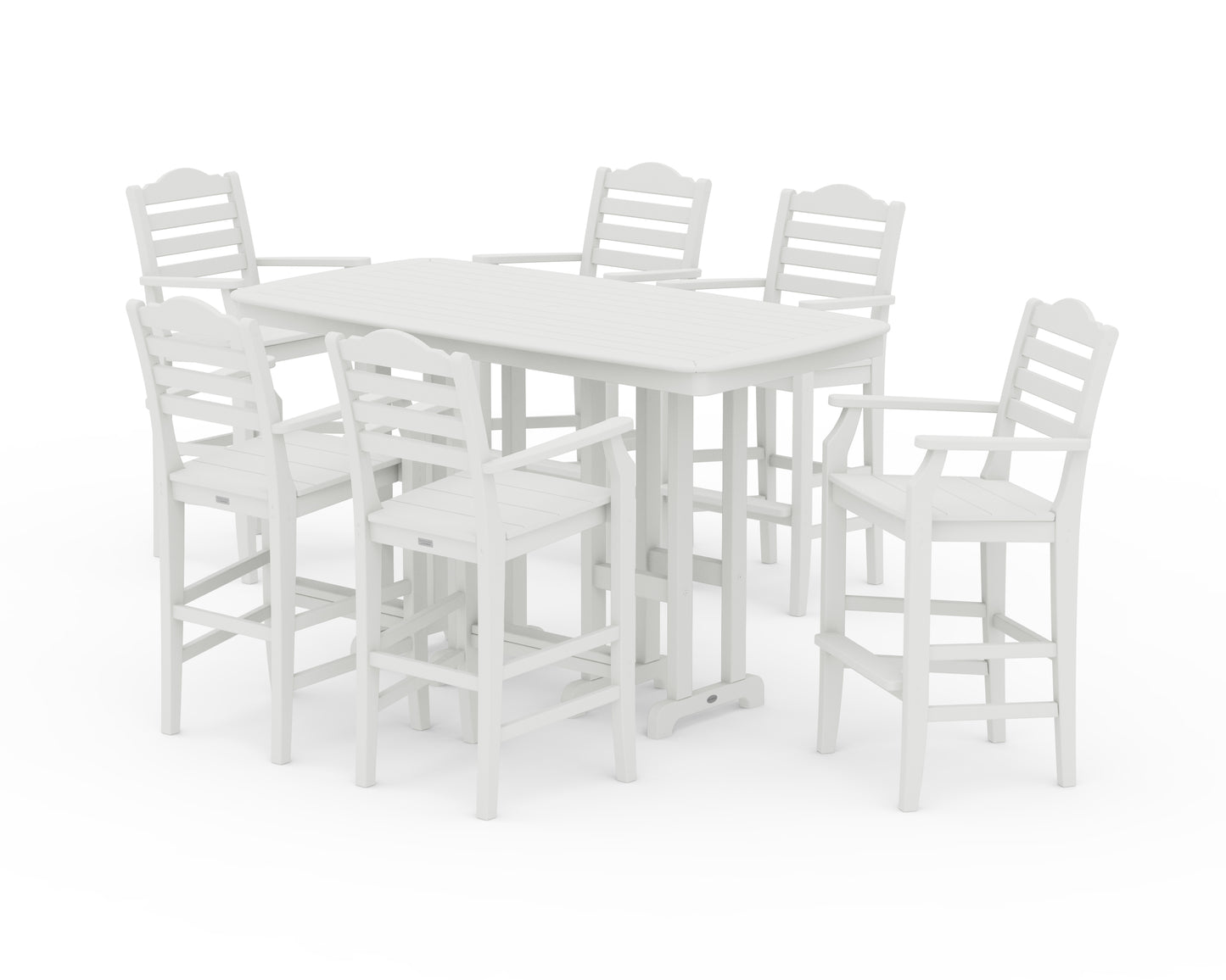 Savannah Arm Chair 7-Piece Bar Set
