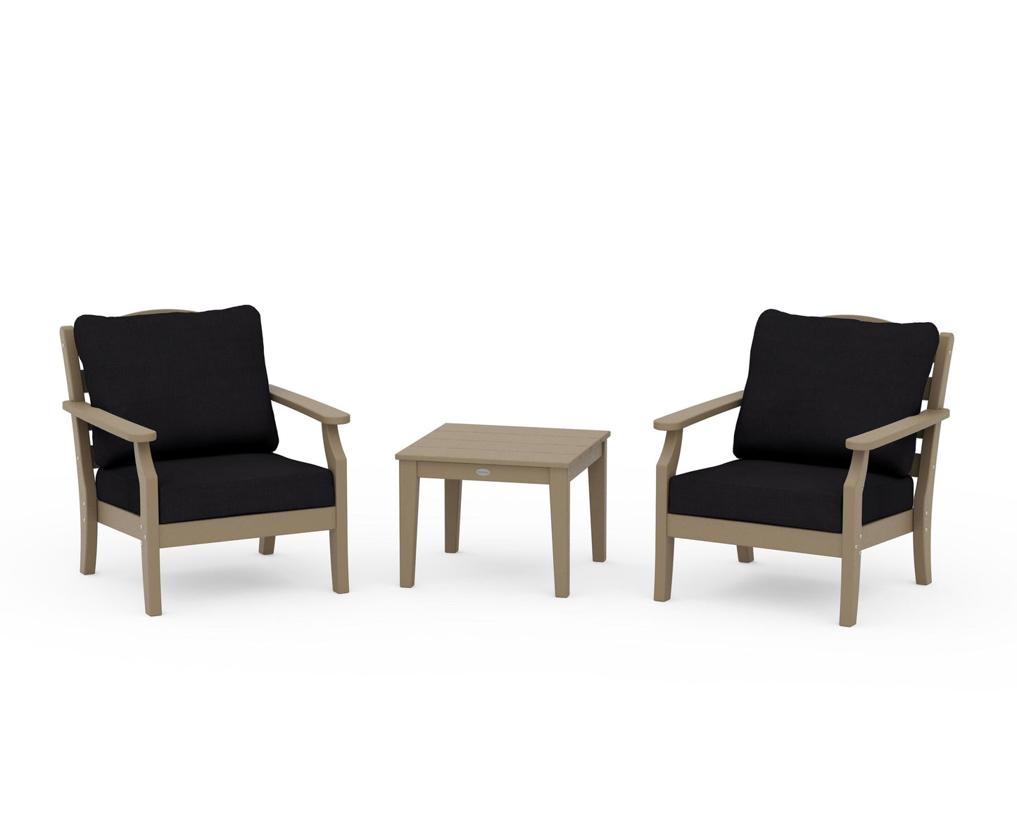 Savannah 3-Piece Deep Seating Set