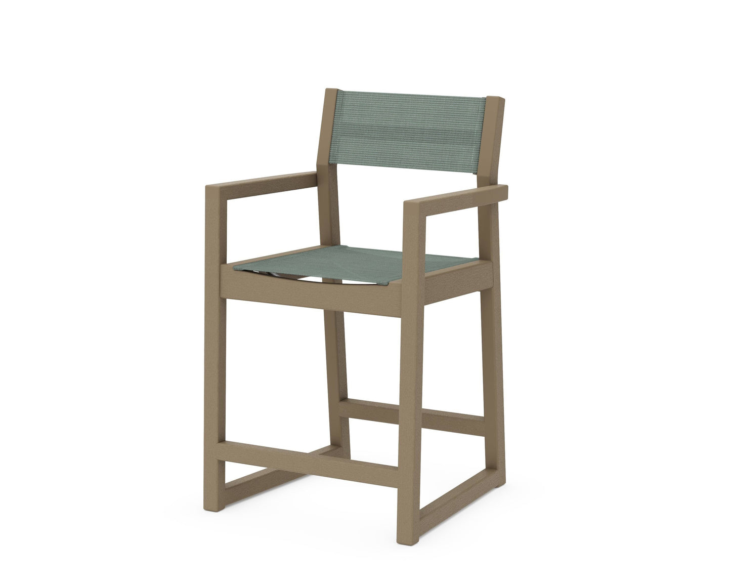 EDGE Sling Counter Arm Chair