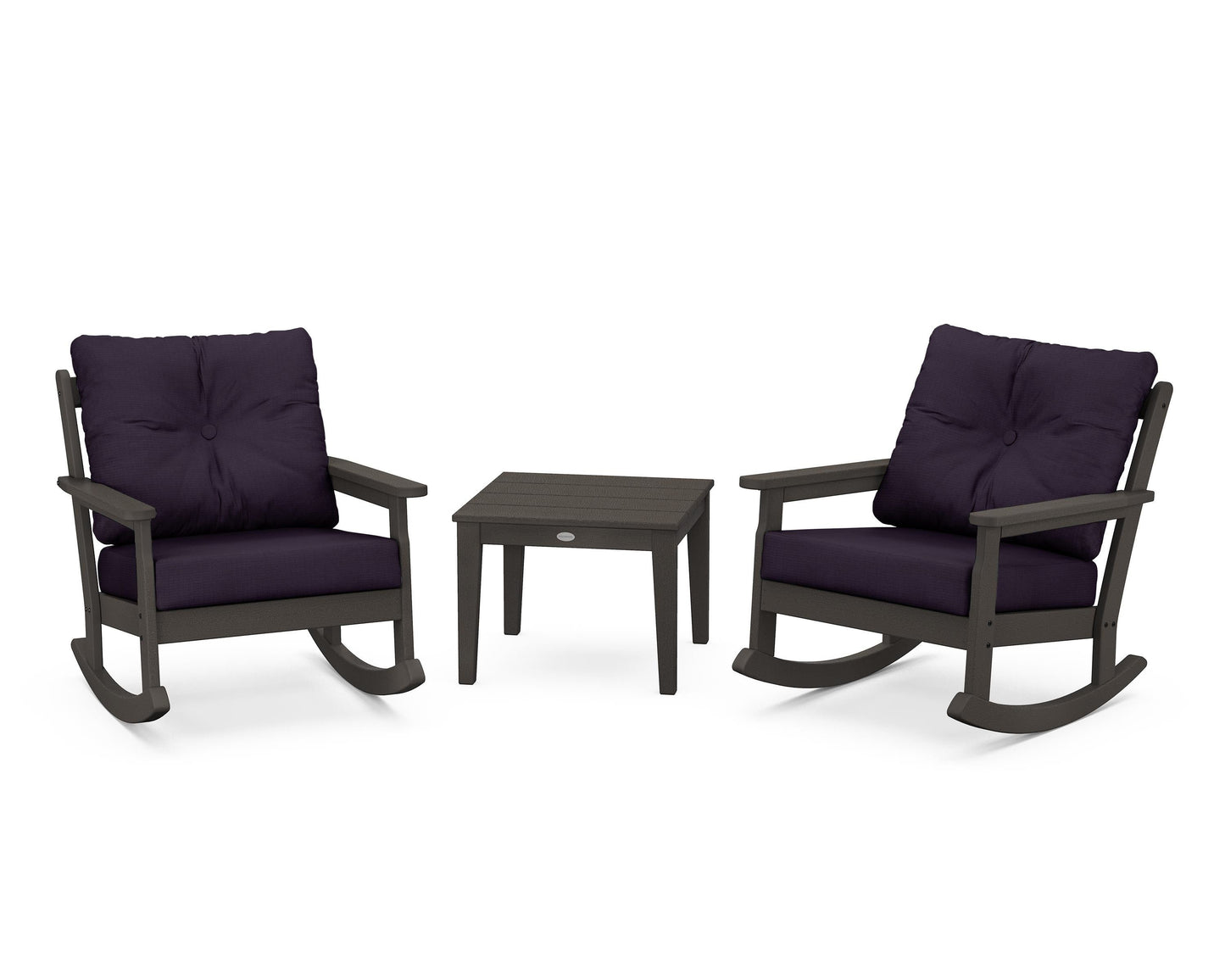 Vineyard 3-Piece Deep Seating Rocker Set