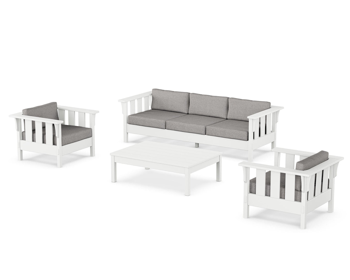 Acadia 4-Piece Deep Seating Set with Sofa