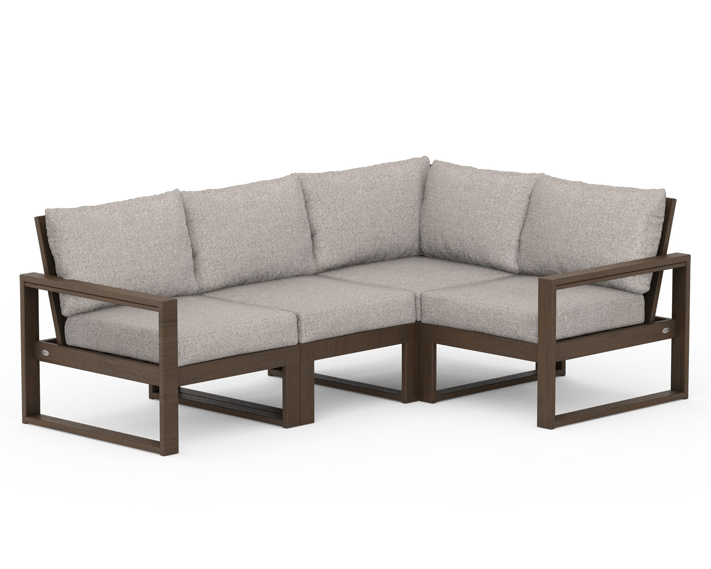EDGE 4-Piece Modular Deep Seating Set