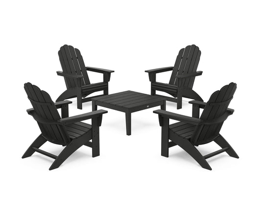 5-Piece Vineyard Grand Adirondack Chair Conversation Group