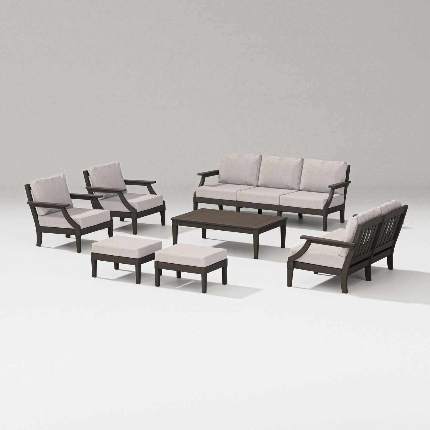 Estate 7-Piece Lounge Sofa Set