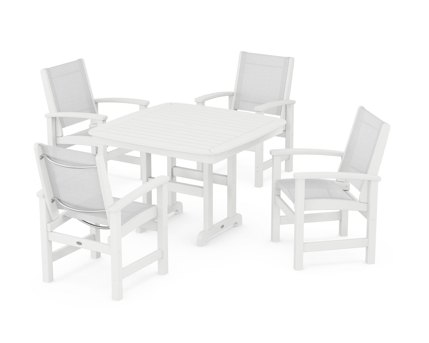 Coastal 5-Piece Dining Set