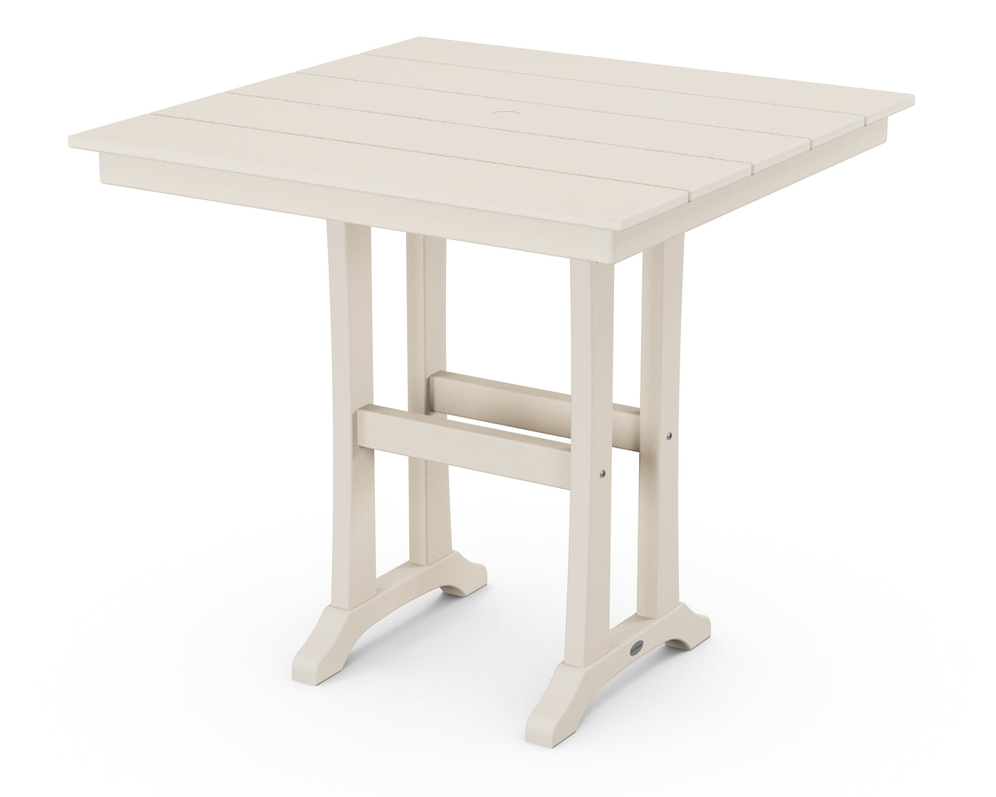 Farmhouse Trestle 37" Counter Table
