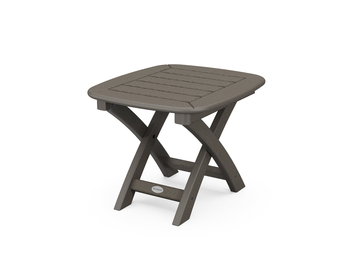 Nautical 21" x 18" Side Table