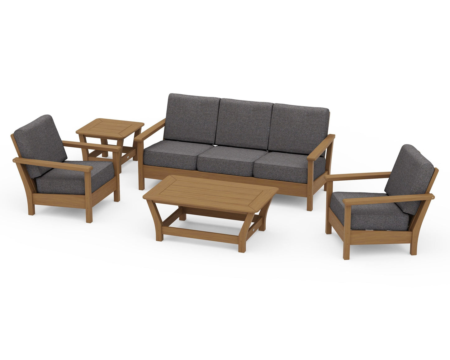 Harbour 5-Piece Deep Seating Set
