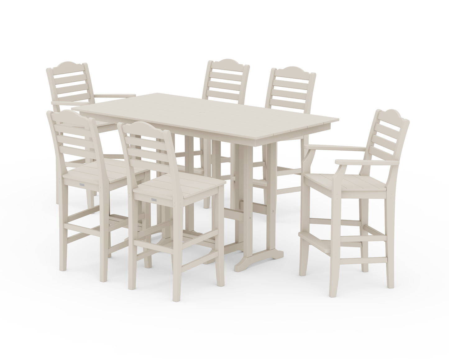 Savannah 7-Piece Farmhouse Bar Set