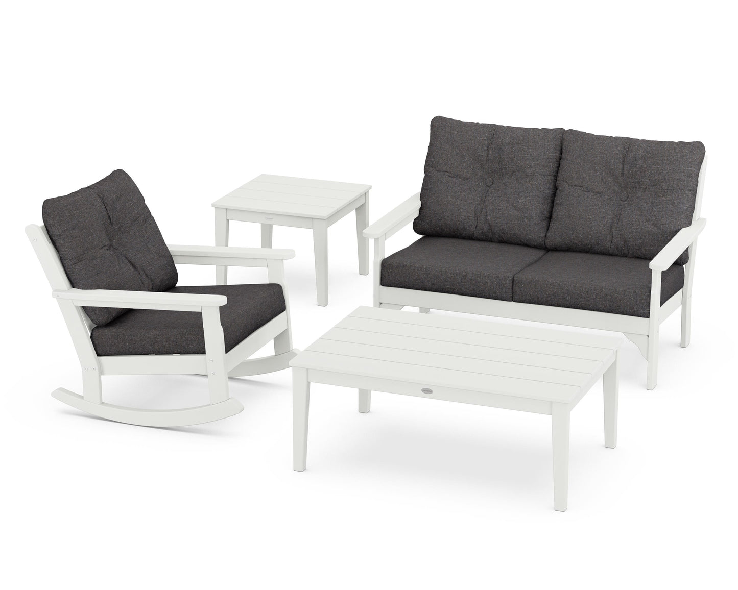 Vineyard 4-Piece Deep Seating Rocker Set