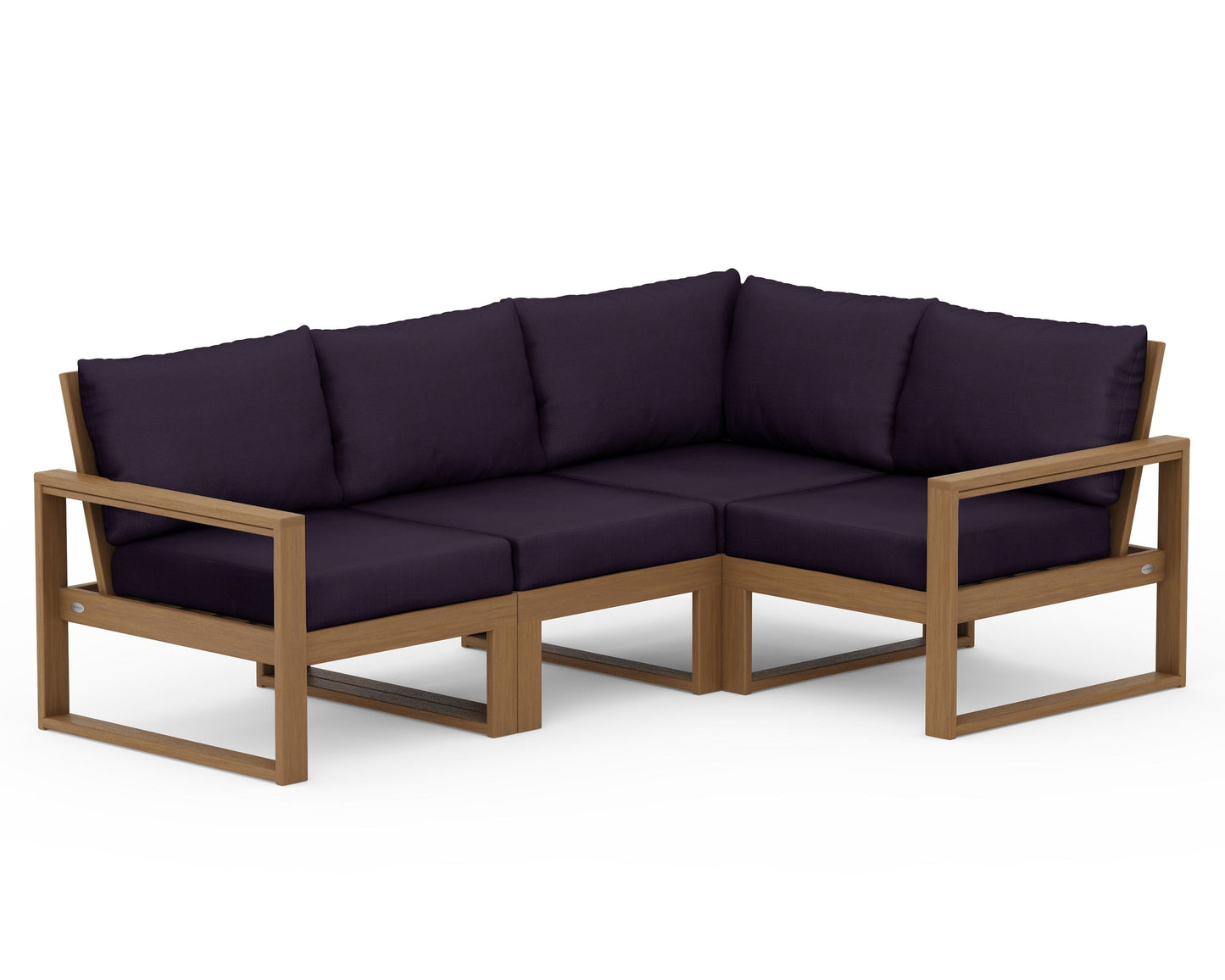 EDGE 4-Piece Modular Deep Seating Set