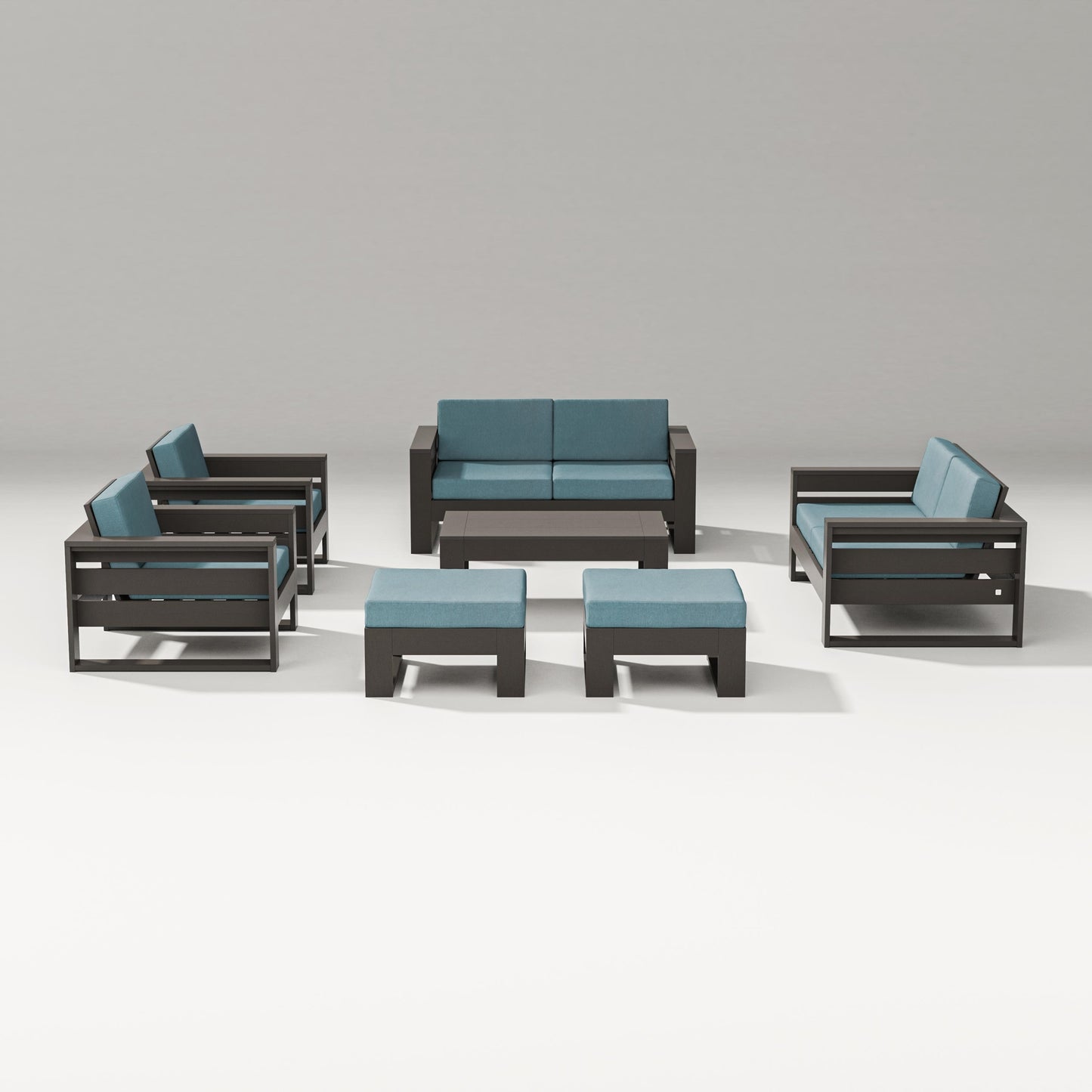 Latitude 7-Piece Lounge Loveseat Set