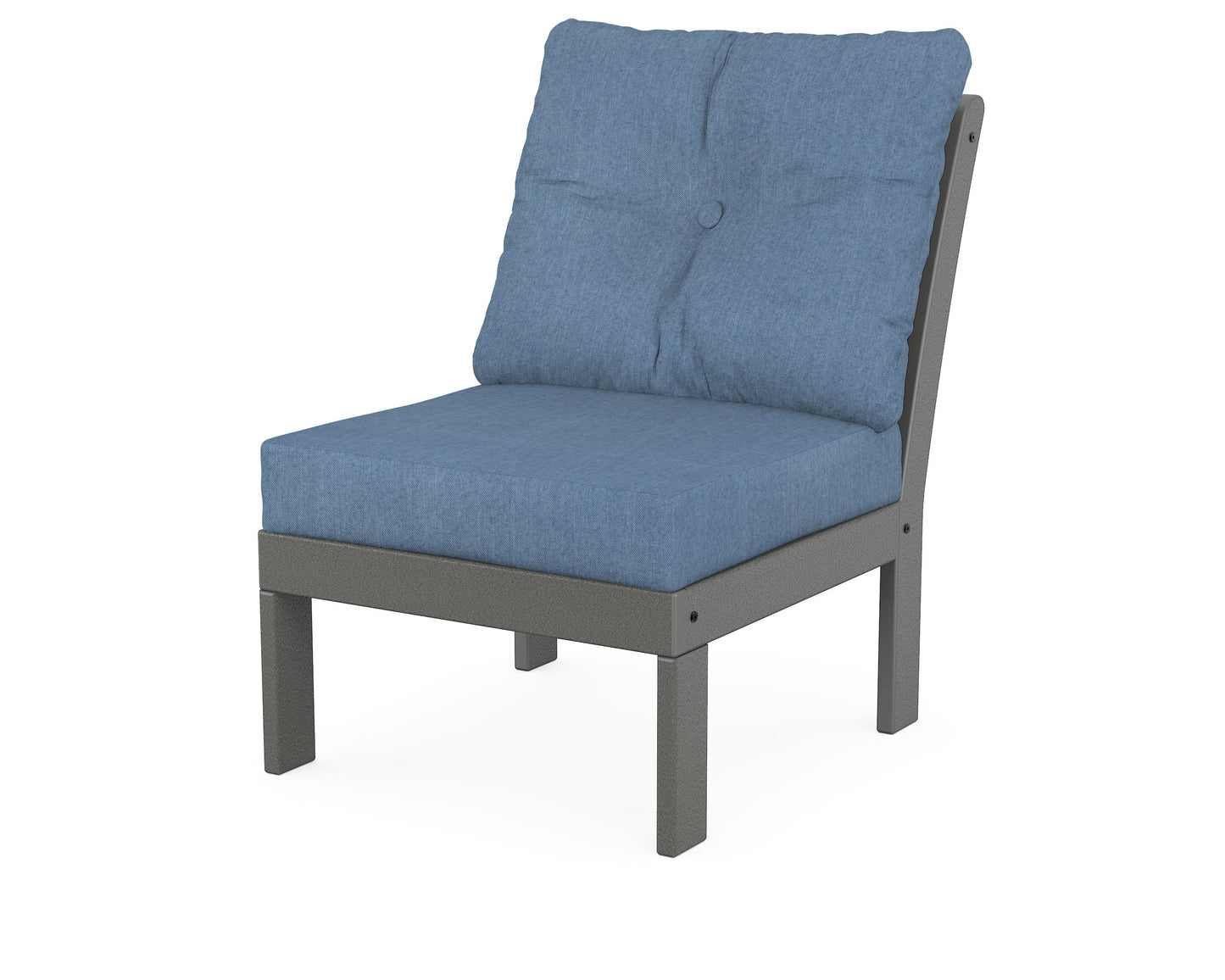 Vineyard Modular Armless Chair