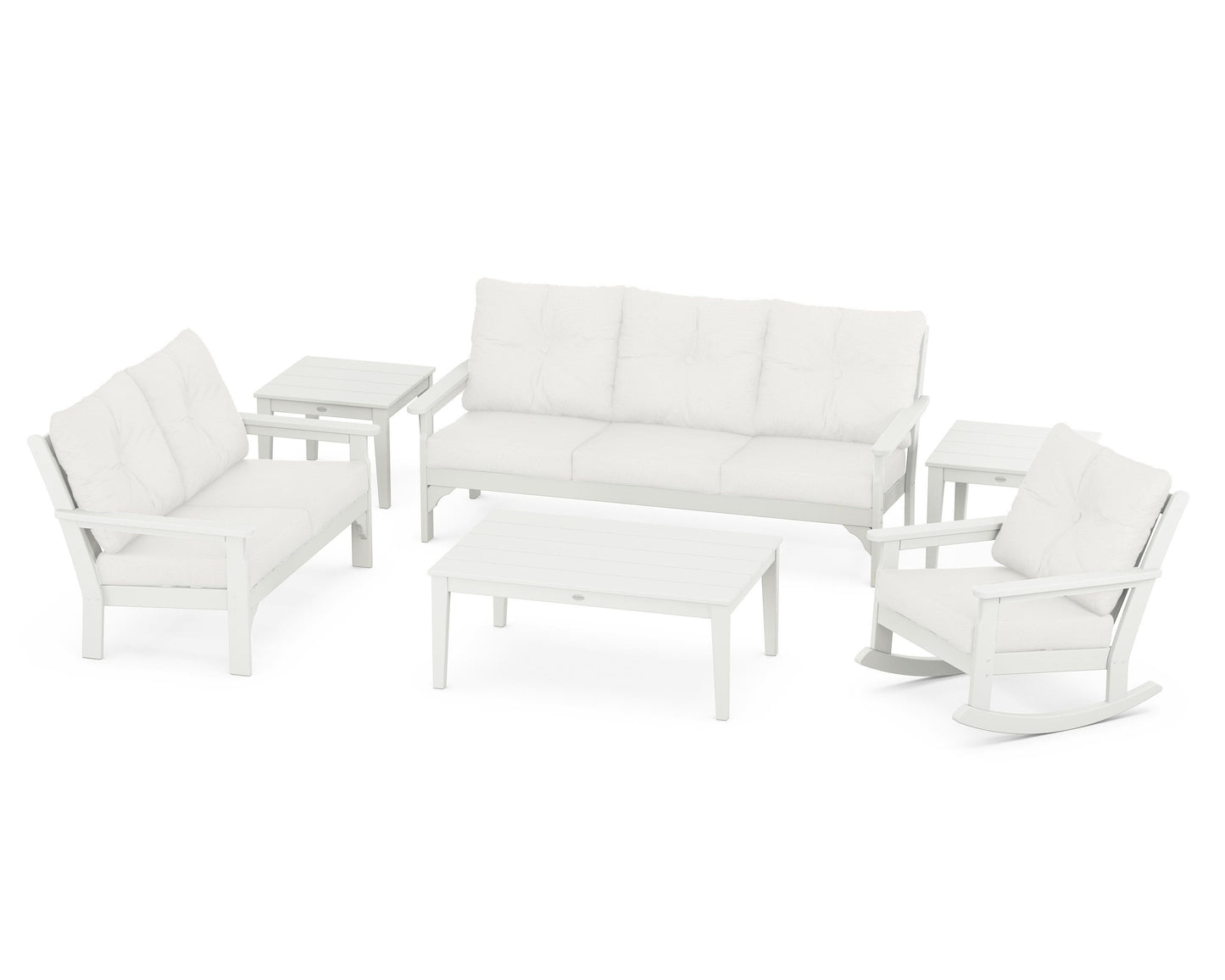 Vineyard 6-Piece Deep Seating Set