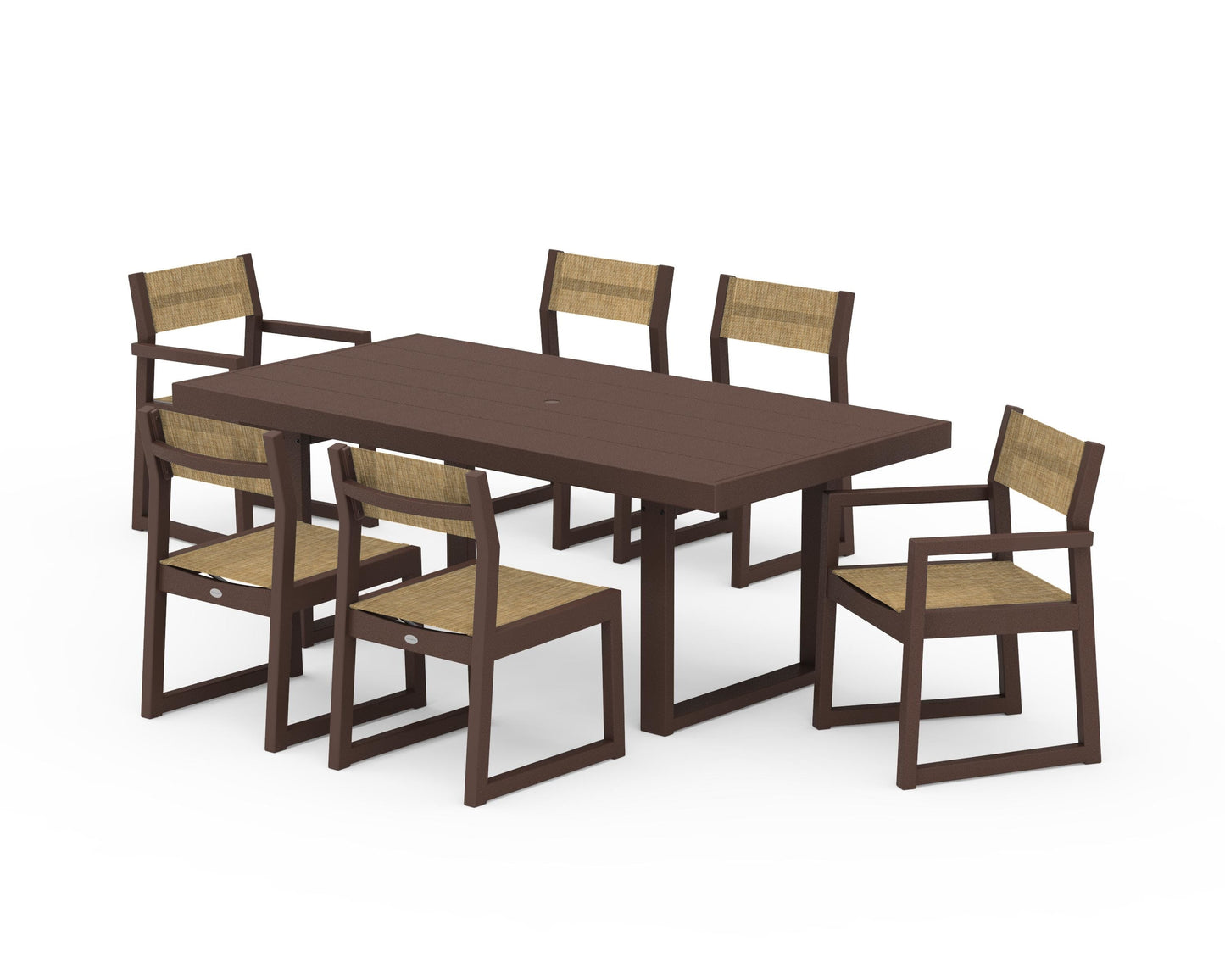 EDGE Sling 7-Piece Dining Set