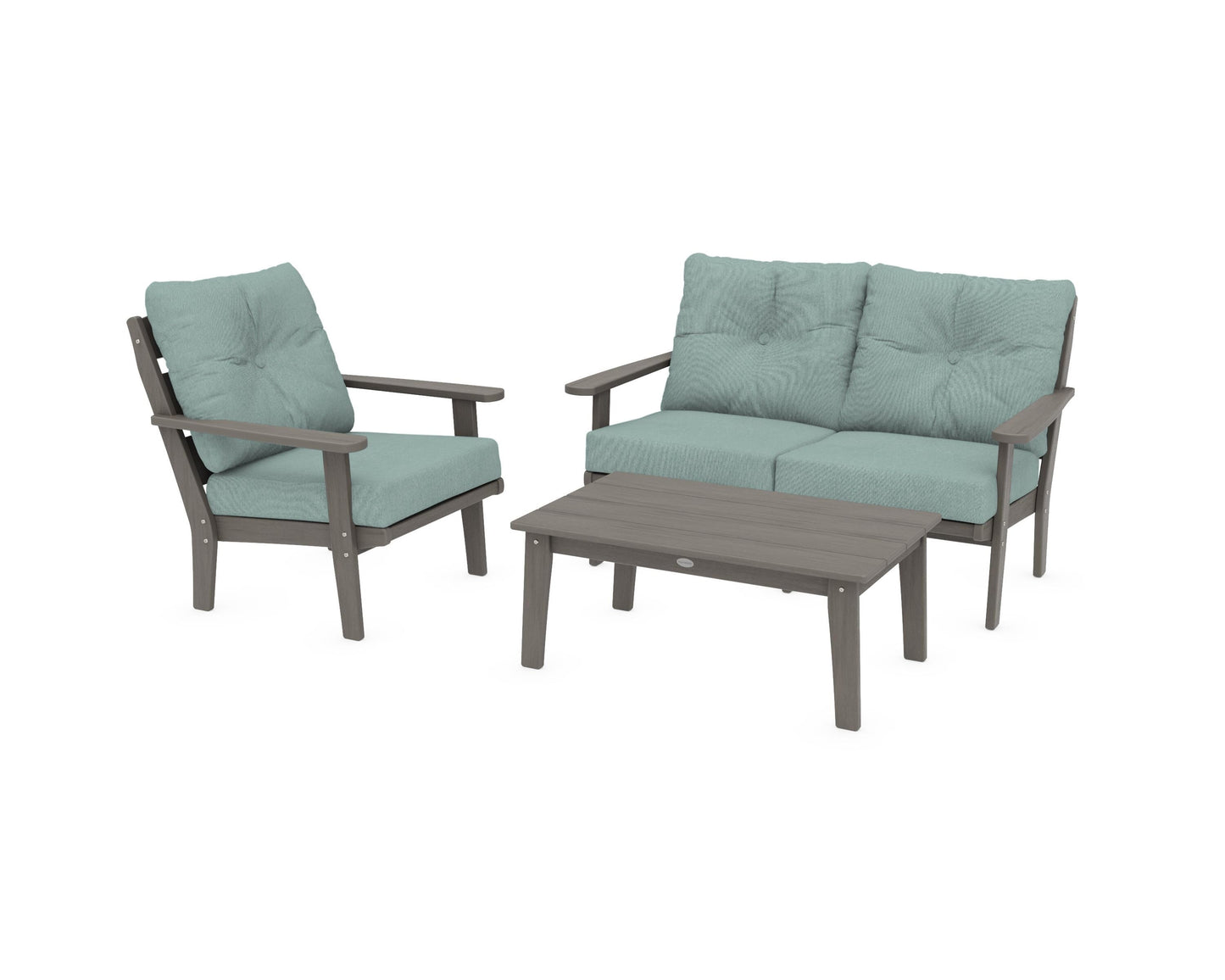 Lakeside 3-Piece Deep Seating Set