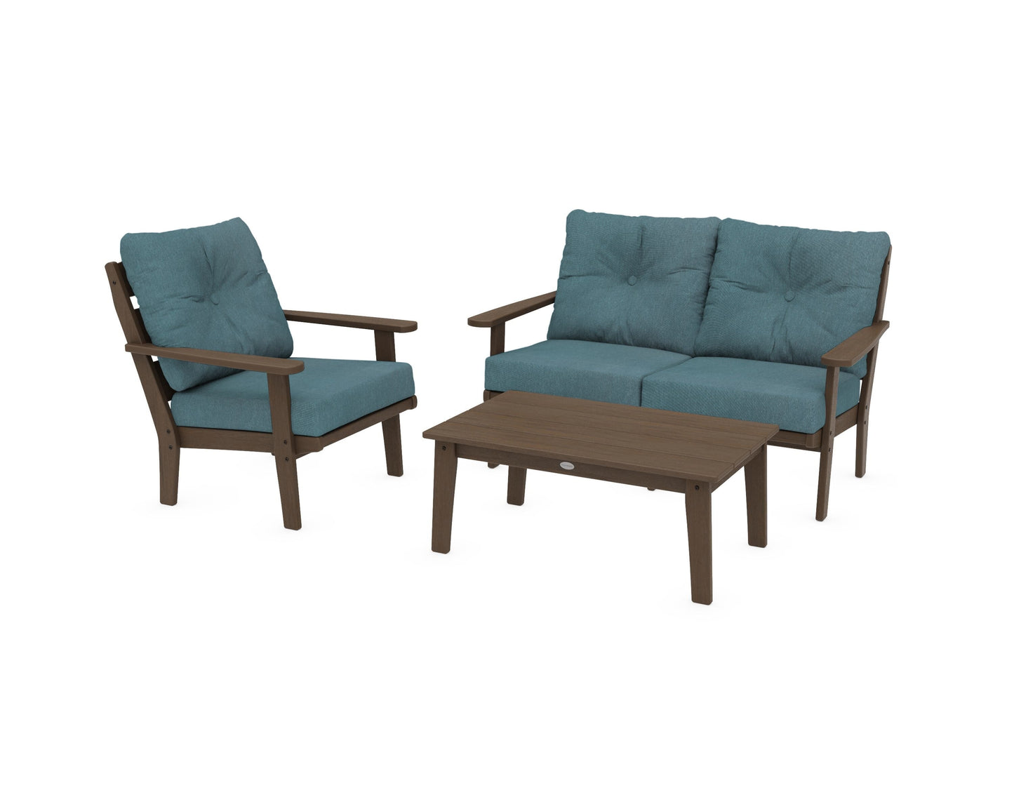 Lakeside 3-Piece Deep Seating Set