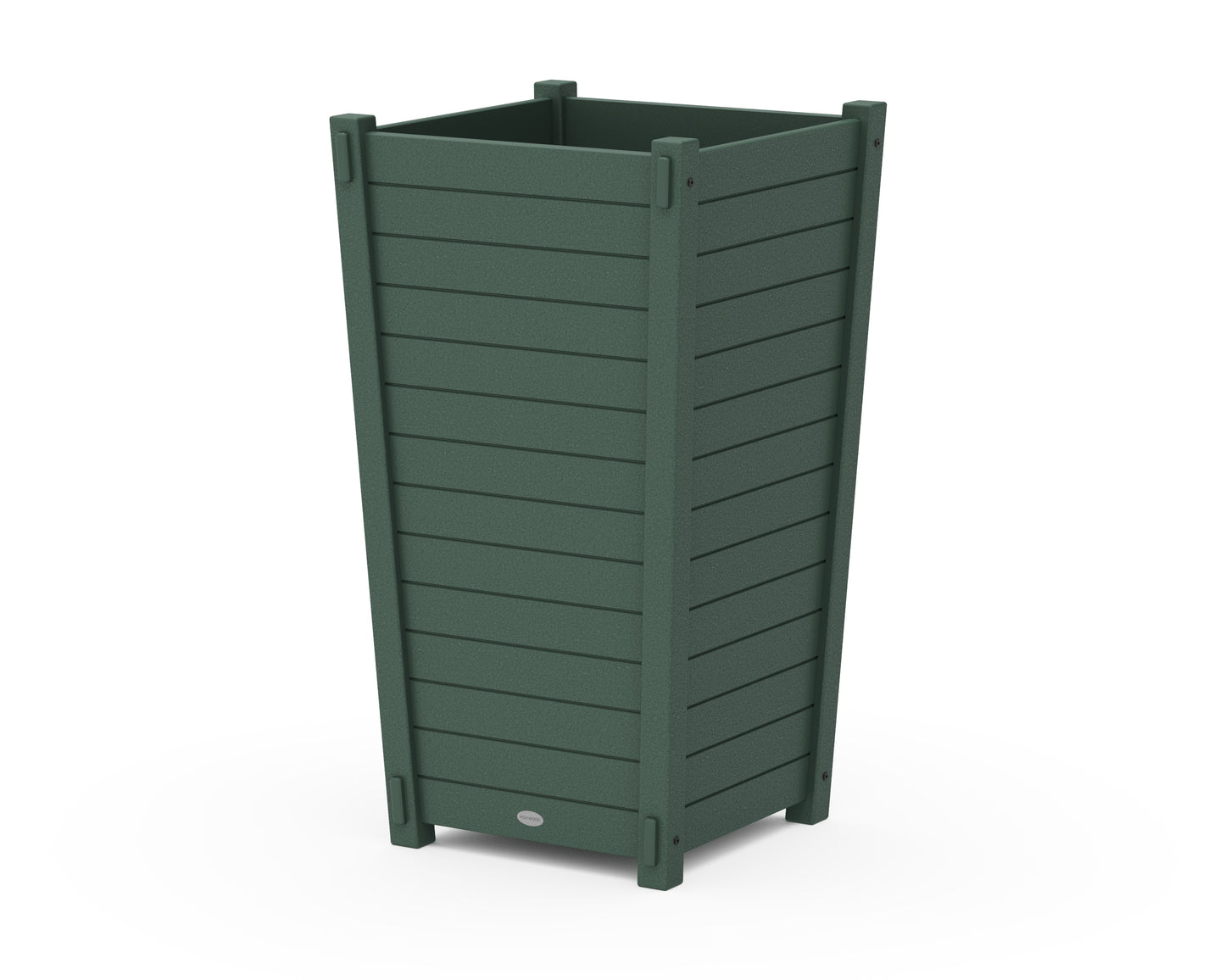 Nautical Large Tapered Square Tall Planter Box
