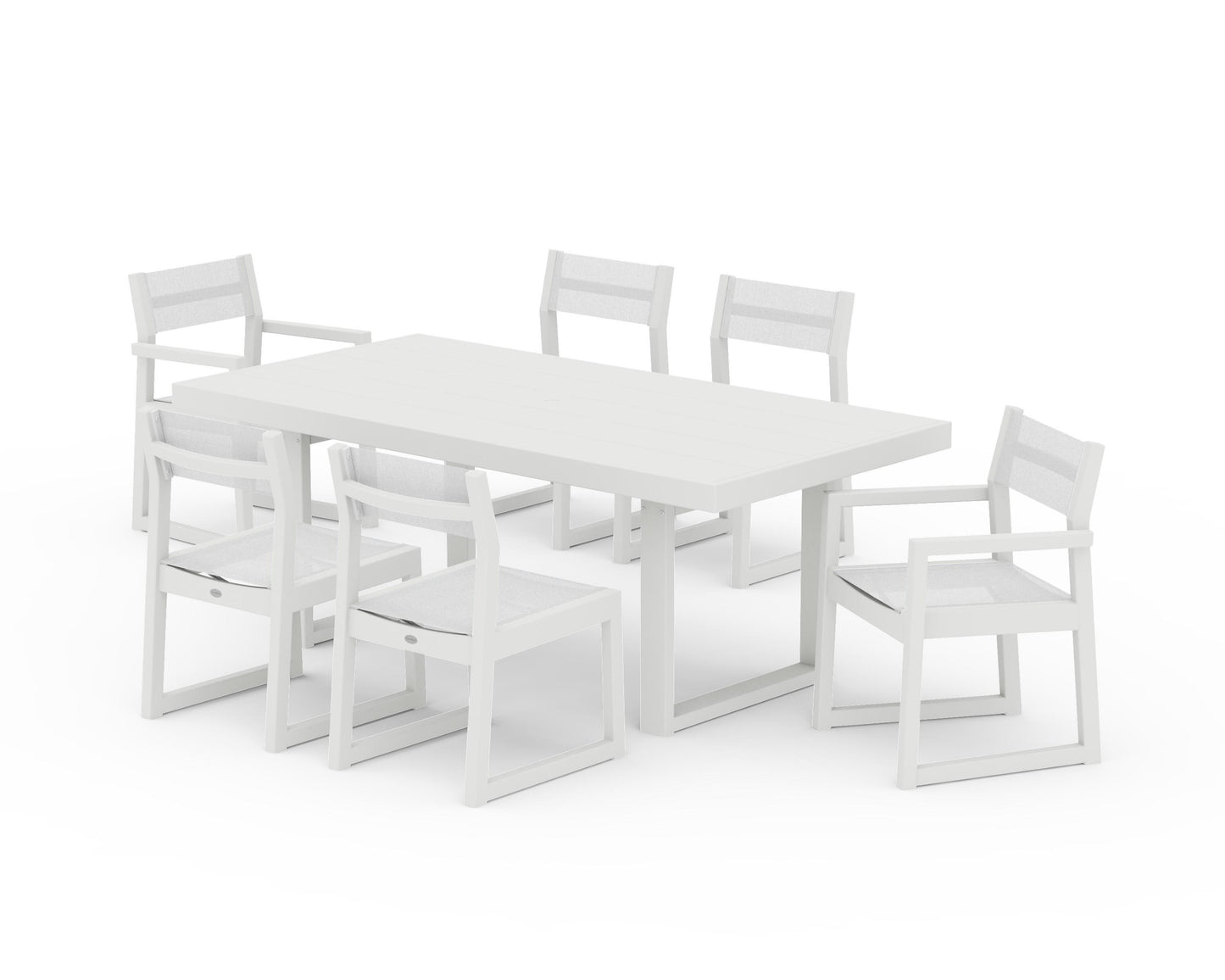 EDGE Sling 7-Piece Dining Set