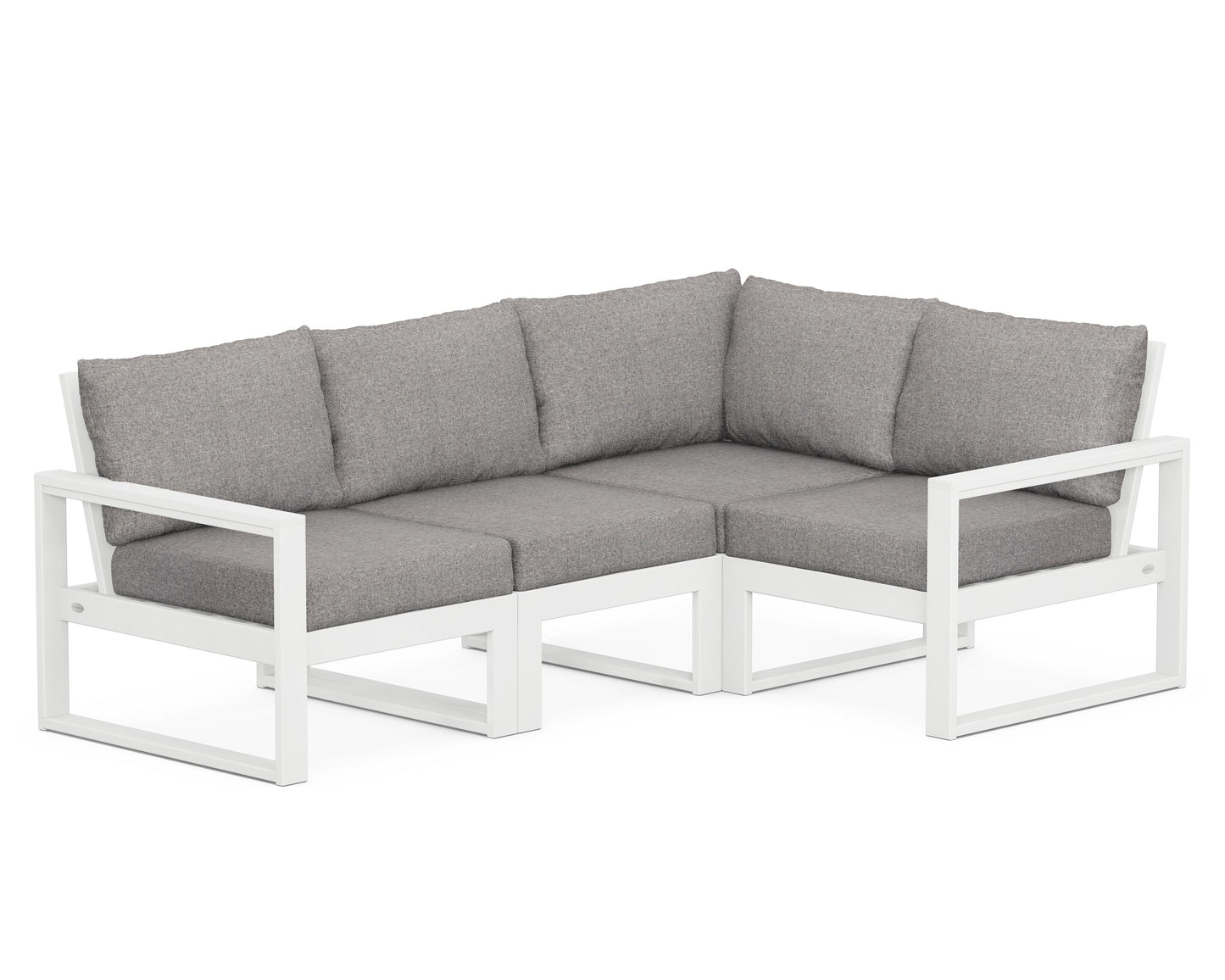 EDGE 4-Piece Modular Deep Seating Set