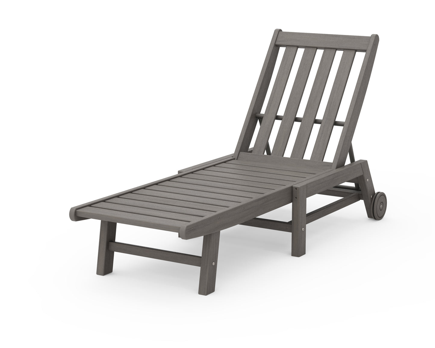 Vineyard Chaise with Wheels