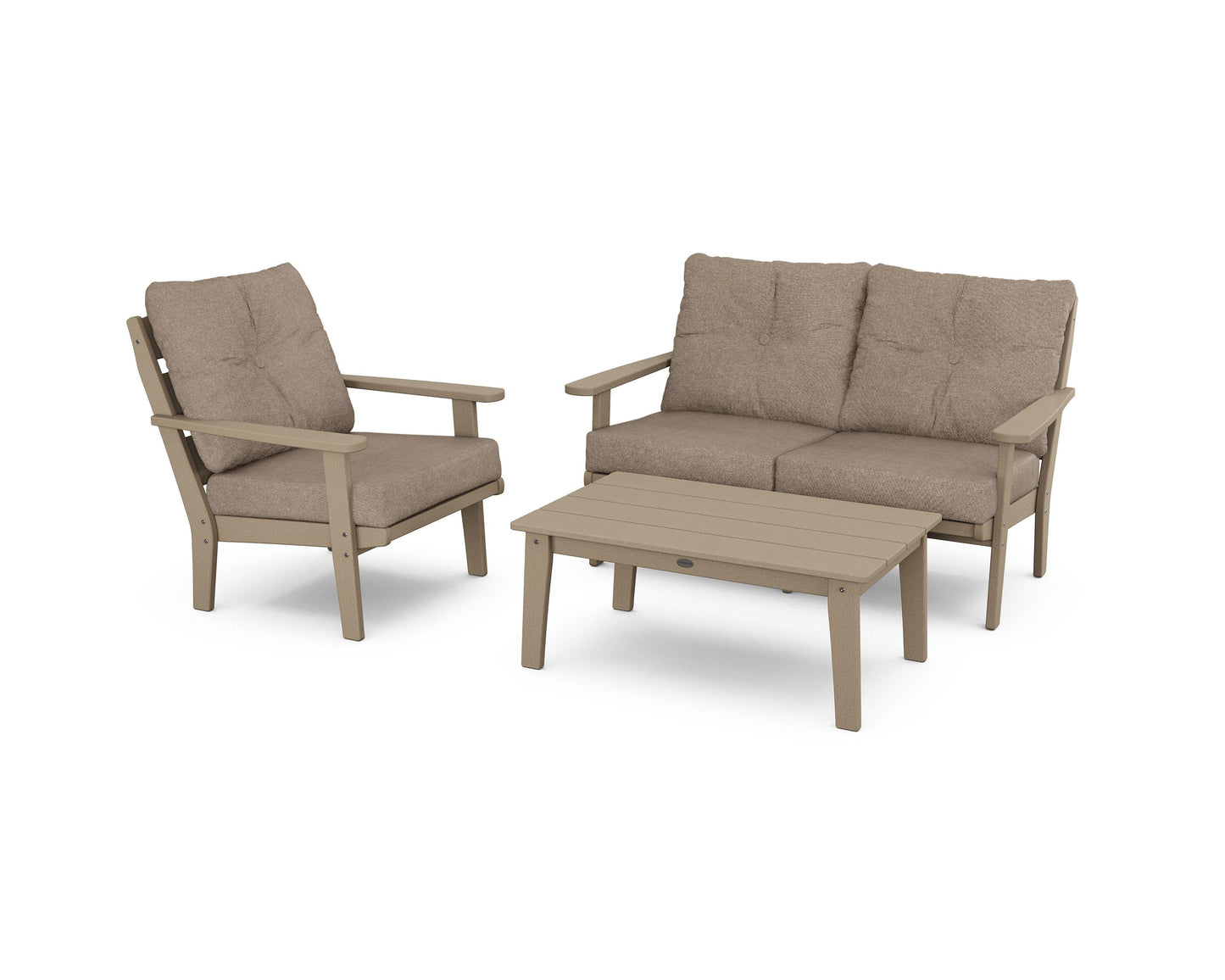 Lakeside 3-Piece Deep Seating Set