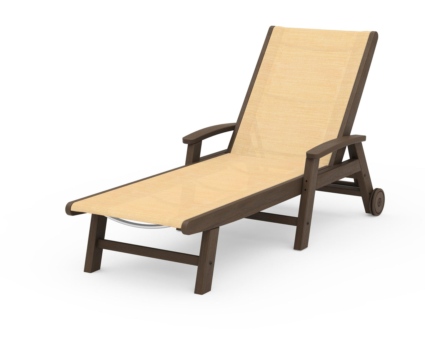 Coastal Chaise with Wheels