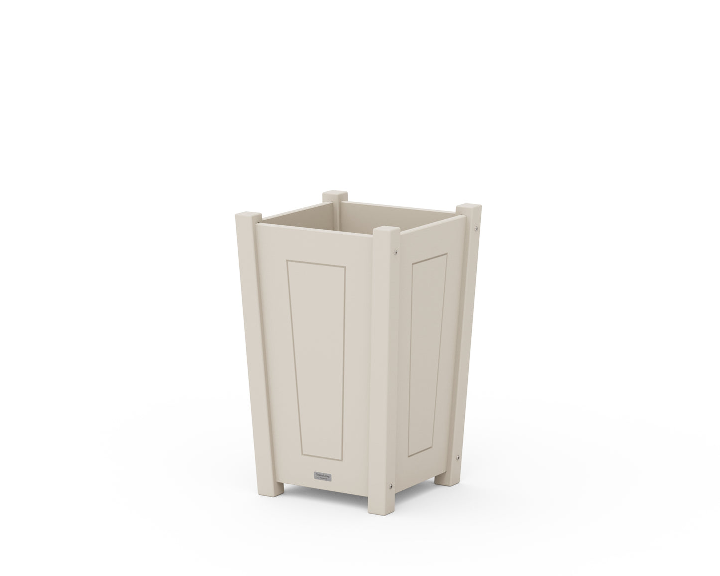 Country Living Tapered Square Short Planter Box