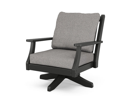 Wovendale Deep Seating Swivel Chair