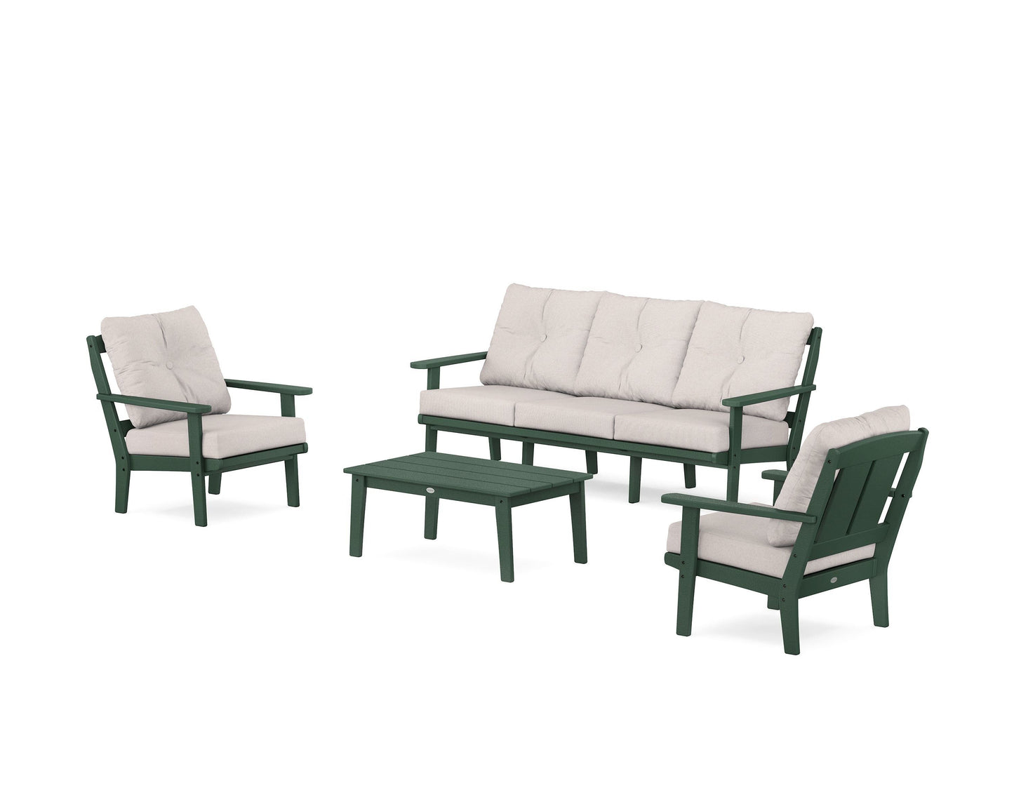 Mission 4-Piece Deep Seating Set with Sofa