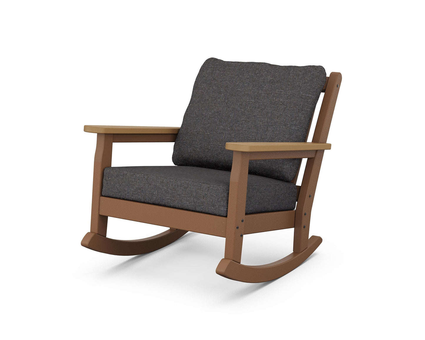 Chippendale Deep Seating Rocking Chair