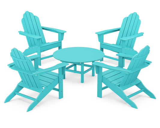 Long Island Adirondack 5-Piece Conversation Group