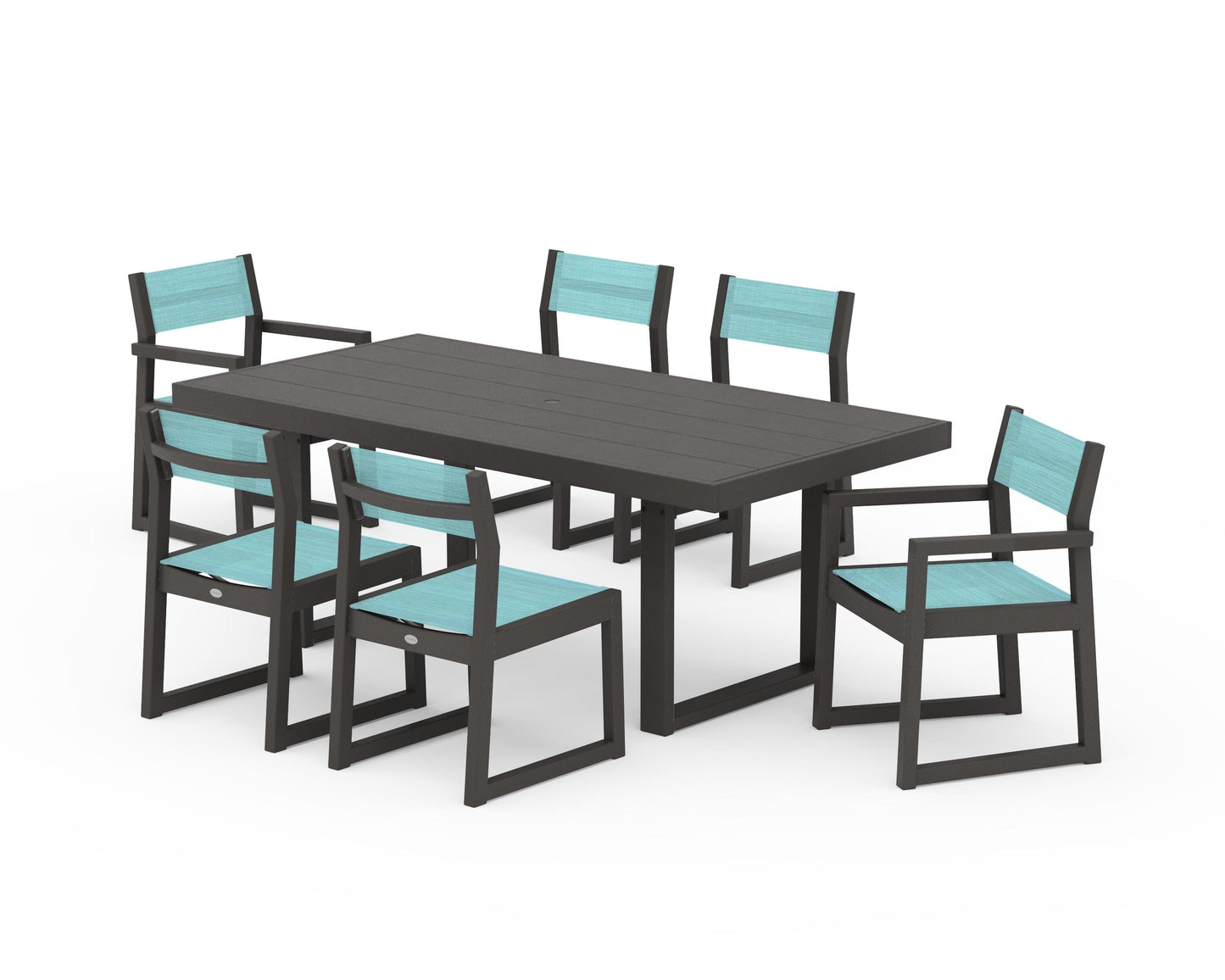 EDGE Sling 7-Piece Dining Set