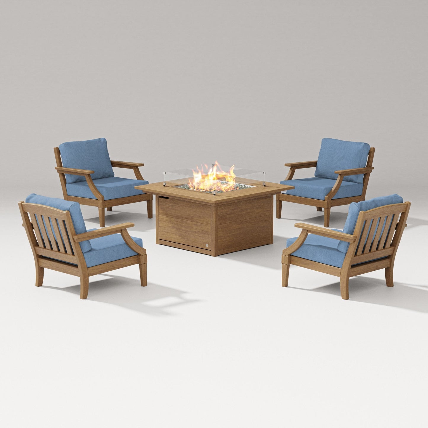 Estate 5-Piece Lounge Fire Table Set