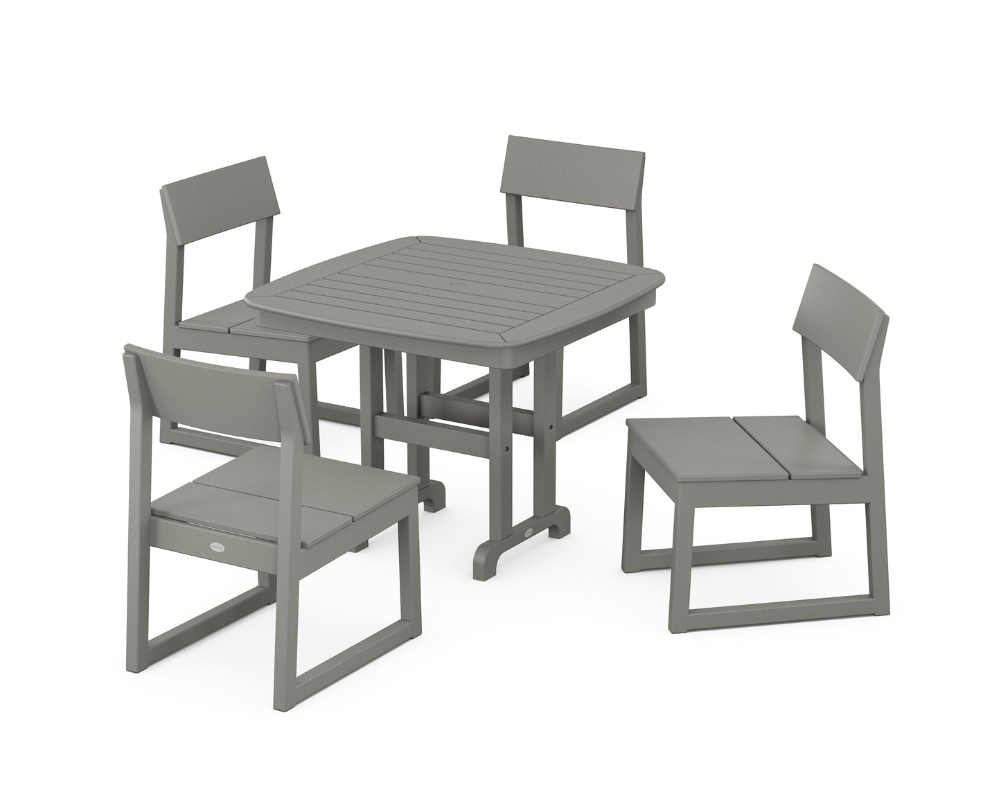 EDGE Side Chair 5-Piece Dining Set
