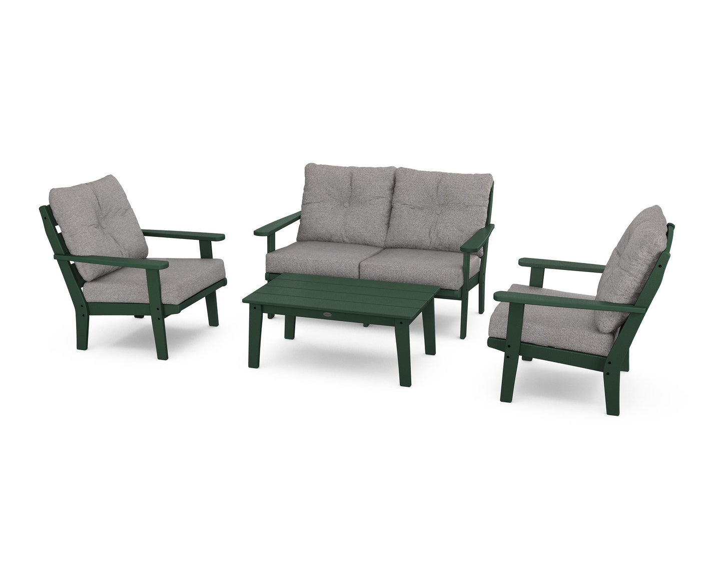Lakeside 4-Piece Deep Seating Set
